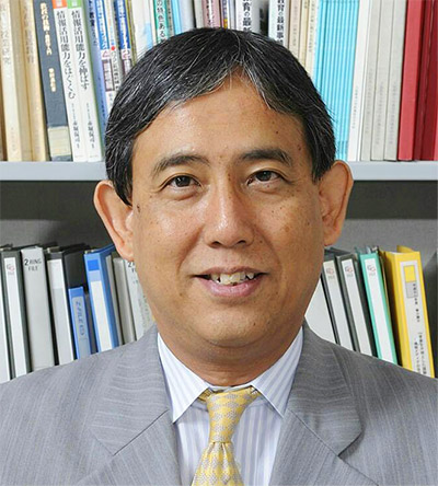 田中博之教授の写真